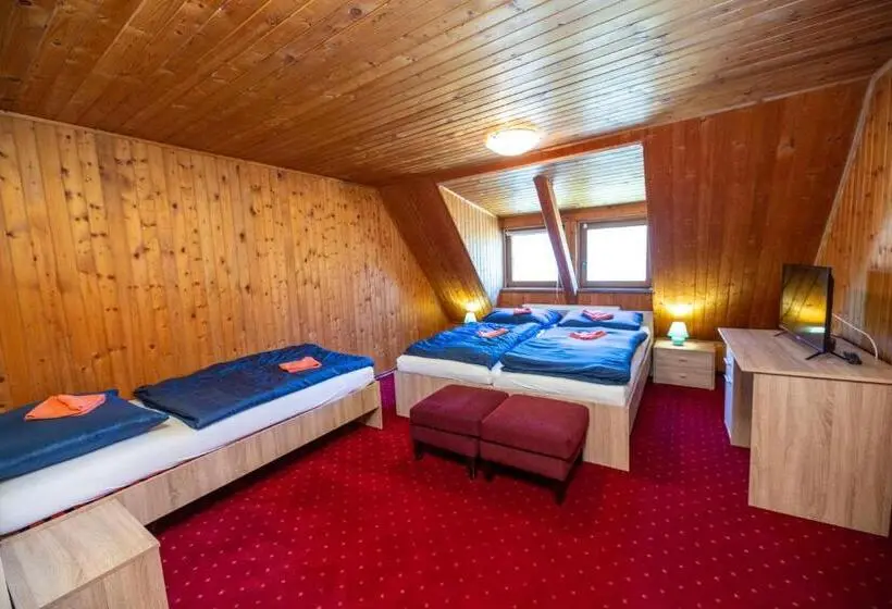 スタンダード４人部屋, Penzion Svatý Petr