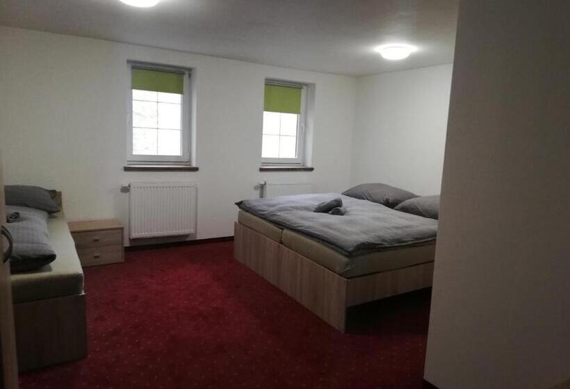 Standard room with outdoor bath, Penzion Svatý Petr