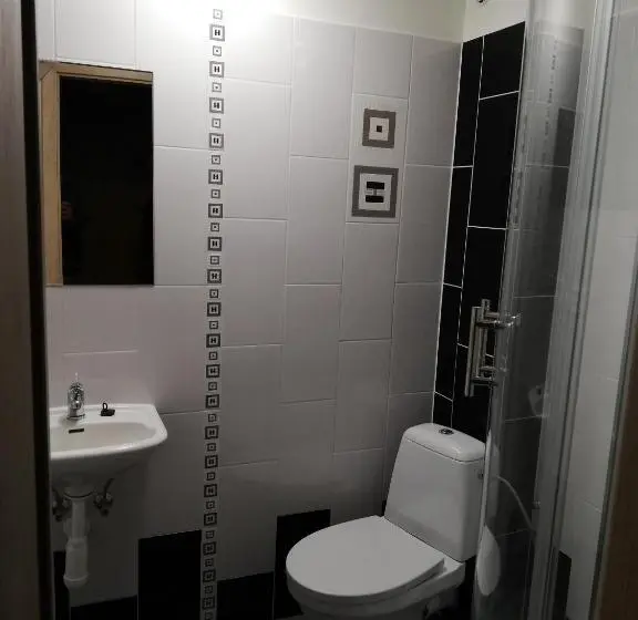Standard room with outdoor bath, Penzion Svatý Petr