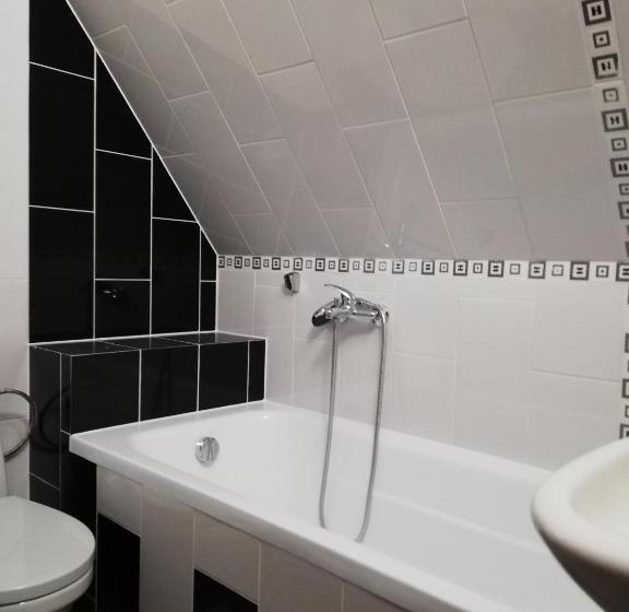 Standard room with outdoor bath, Penzion Svatý Petr