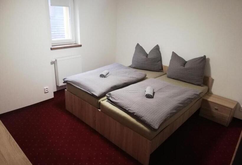 Standard room with outdoor bath, Penzion Svatý Petr