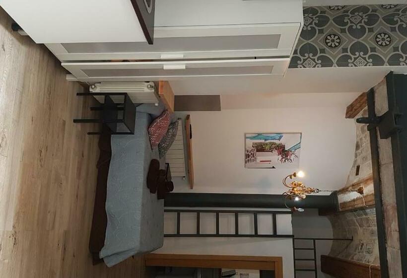 غرفة ديلوكس, Plaza Redonda Brugada Home