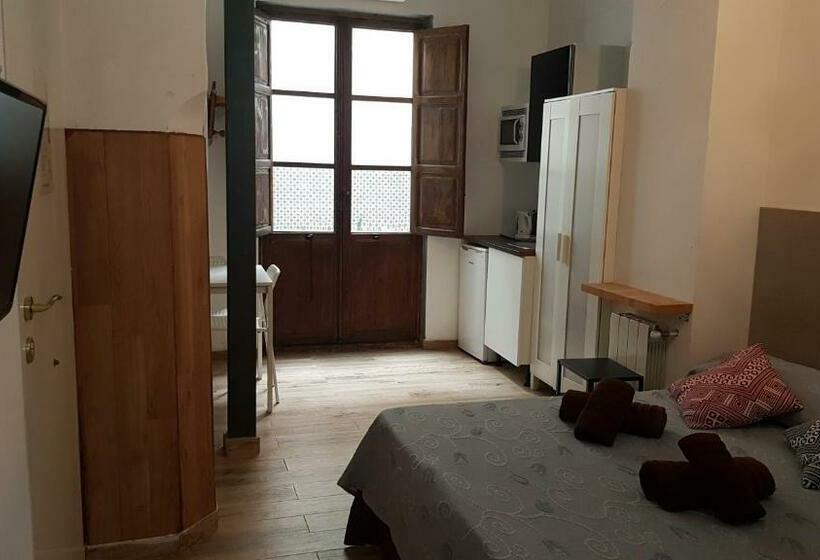 غرفة ديلوكس, Plaza Redonda Brugada Home