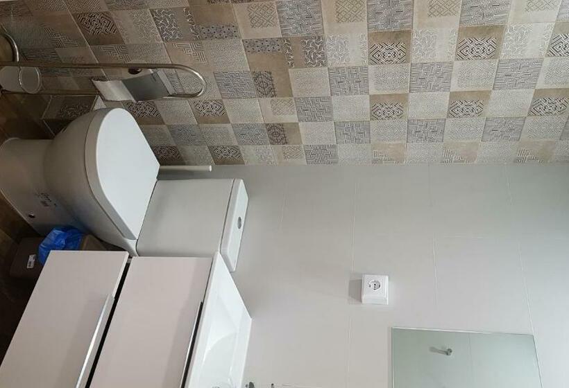 غرفة ديلوكس, Plaza Redonda Brugada Home