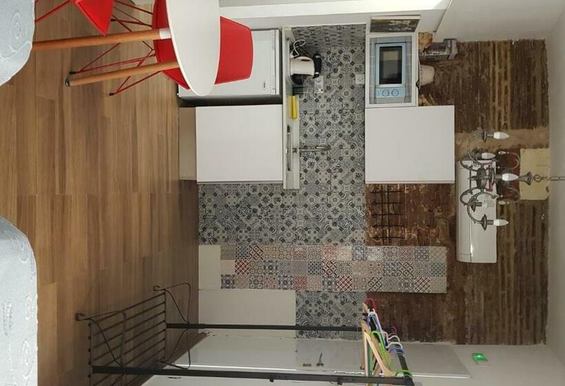 غرفة ديلوكس, Plaza Redonda Brugada Home