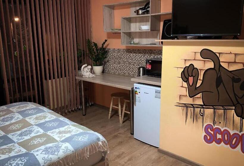 اتاق استاندارد با تخت بزرگ, Privat Forest