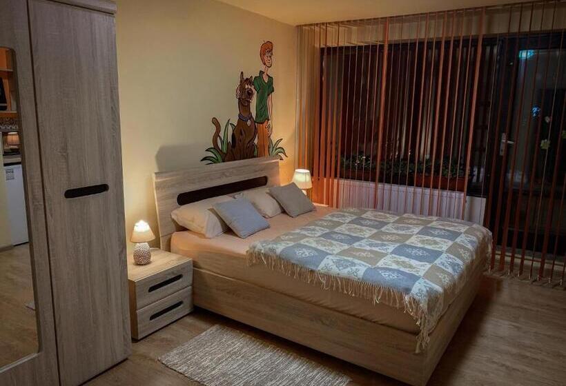 اتاق استاندارد با تخت بزرگ, Privat Forest