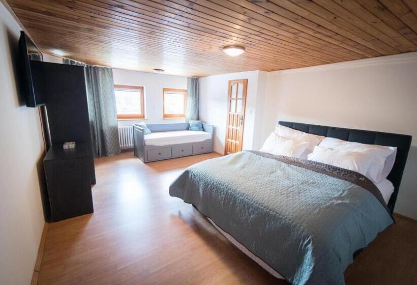 Номер Deluxe, Villa ďumbierka   B&b, Wellness, Brewery, Ebikes