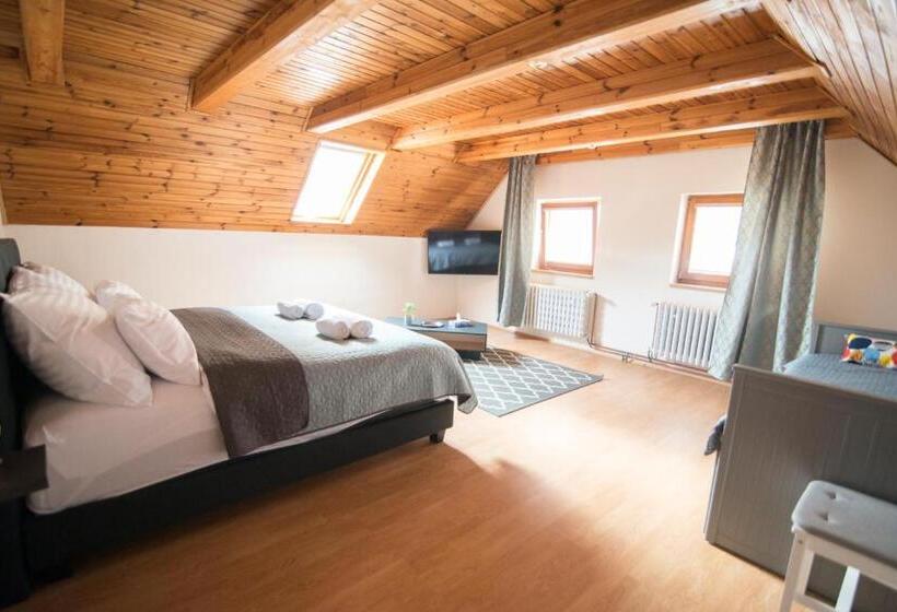 Апартаменты 1 Спальня, Villa ďumbierka B&b, Wellness, Brewery, Ebikes