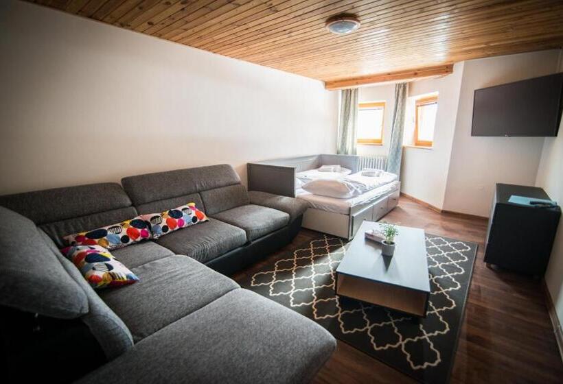 Апартаменты 1 Спальня, Villa ďumbierka B&b, Wellness, Brewery, Ebikes