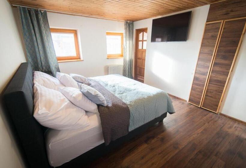 Номер Deluxe, Villa ďumbierka   B&b, Wellness, Brewery, Ebikes