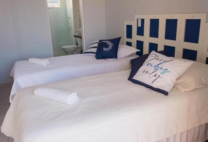 اتاق لوکس, Rosa Surf Hostel & Food
