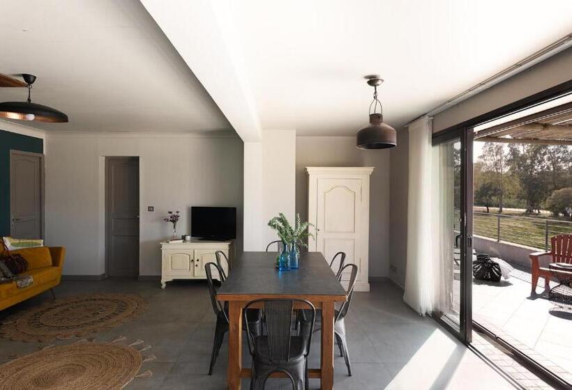 ３ベッドルームアパートメント, Résidence I Levri