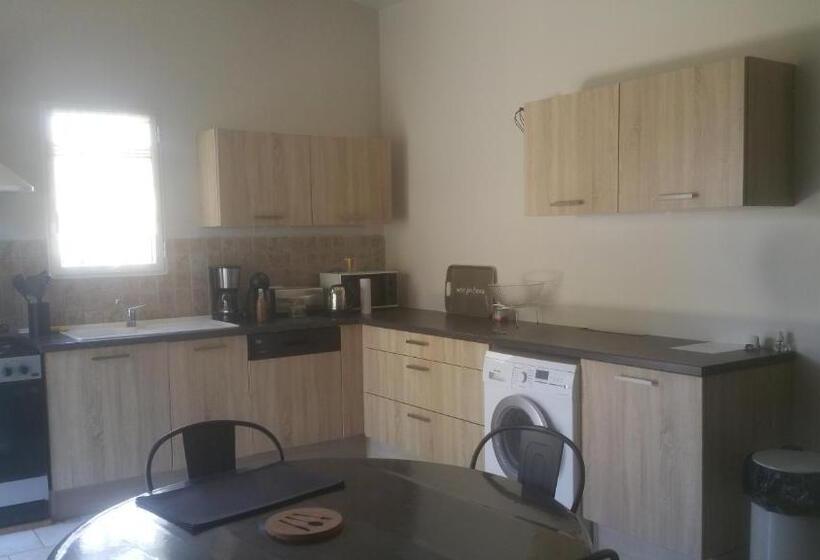 ２ベッドルームアパートメント, Résidence I Levri