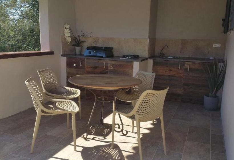 庭の見える１ベッドルームアパートメント, Résidence I Levri