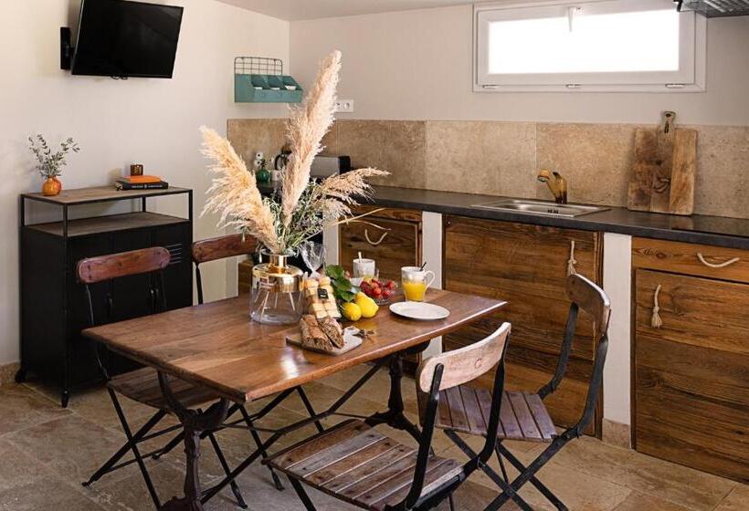 庭の見える１ベッドルームアパートメント, Résidence I Levri