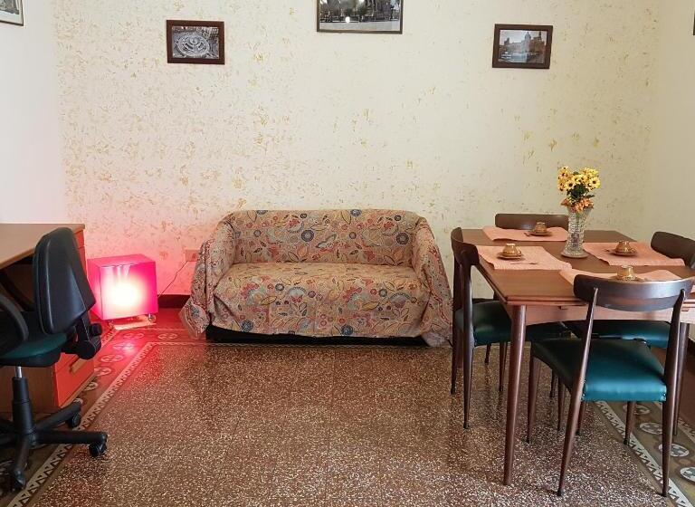 اتاق خانوادگی, B&b Sammartino