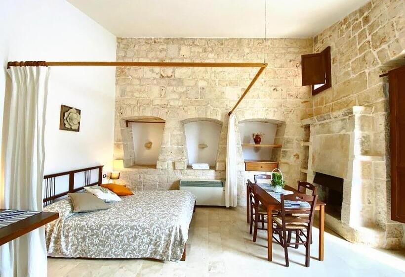 סטודיו סטנדרטי נוף לגינה, Trulli Panoramici