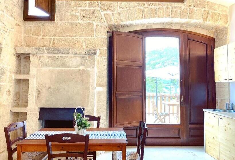 סטודיו סטנדרטי נוף לגינה, Trulli Panoramici