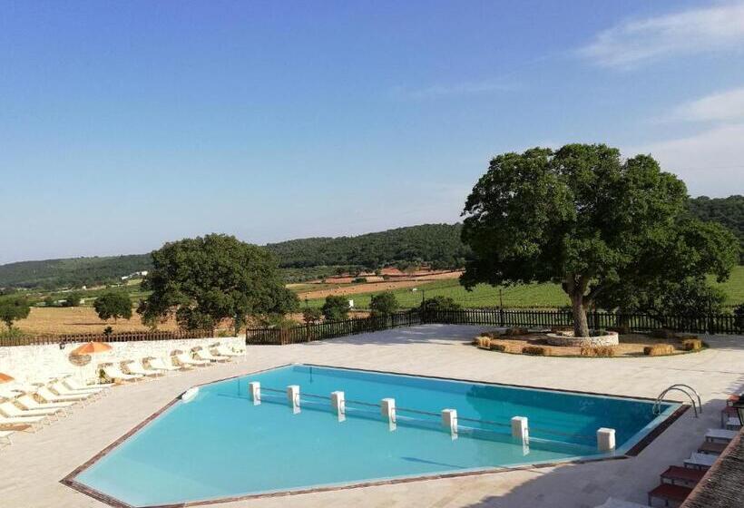 חדר משפחתי נוף לגינה, Trulli Panoramici