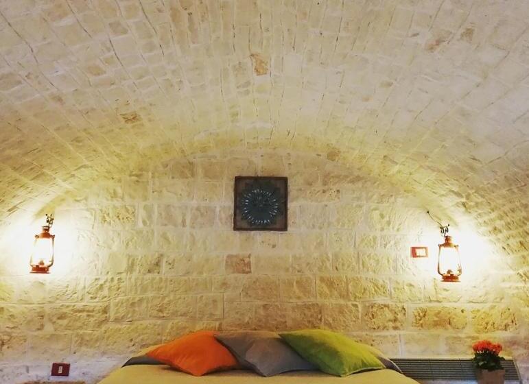 חדר משפחתי נוף לגינה, Trulli Panoramici