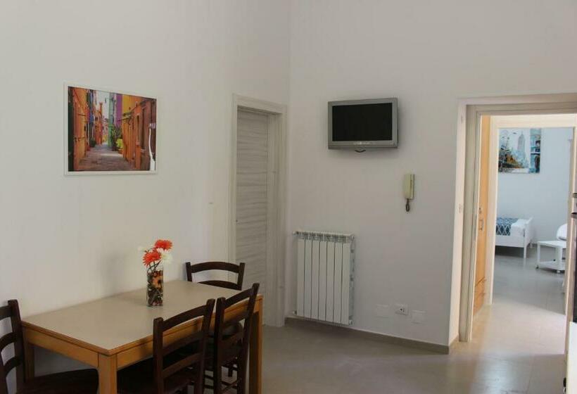 شقة غرفتين, La Casa Dell Emigrante