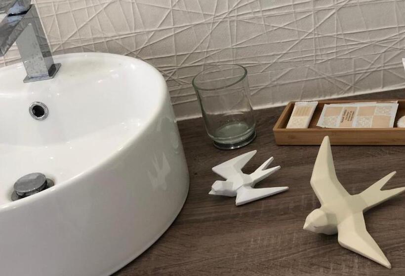 اتاق لوکس با بالکن, B&b Spigolehouse