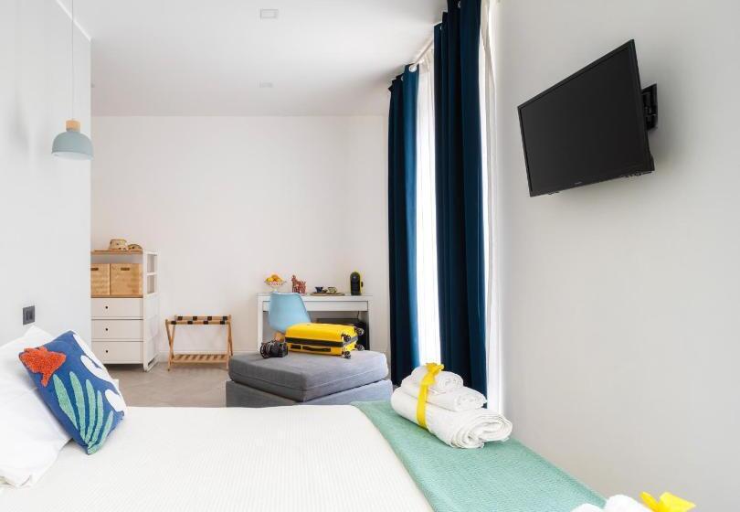 Quarto Triplo Estandar com Sacada, B&b Spigolehouse