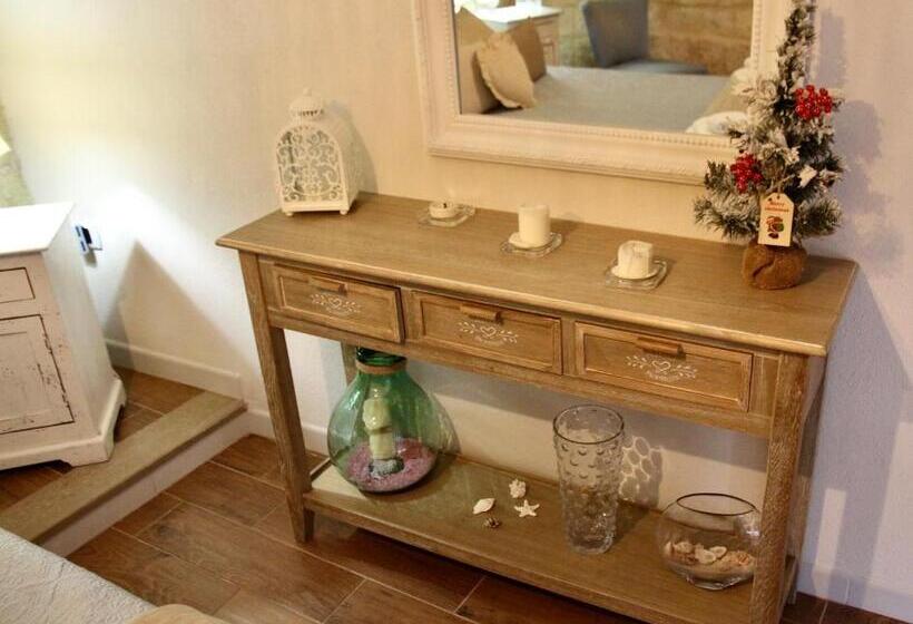 חדר סטנדרט נוף לים, La Stanza