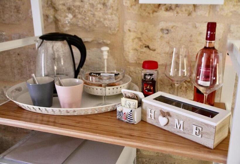 חדר סטנדרט נוף לים, La Stanza