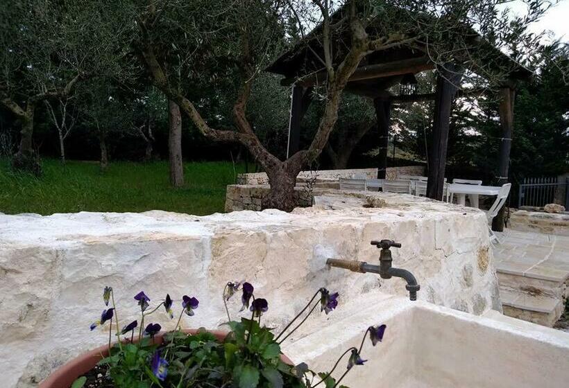דירת שני חדרים, Trulli Villa Gloria