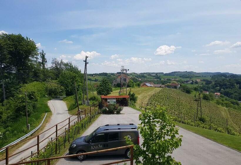 اتاق استاندارد با چشم‌انداز, Wine House Kaloh