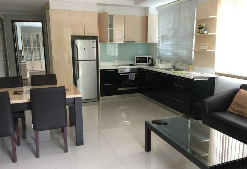 Апартаменты 1 Спальня, Jomtien Beach Penthouses Condo