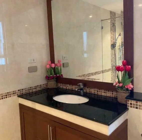 Huoneisto 1 Makuuhuone, Jomtien Beach Penthouses Condo