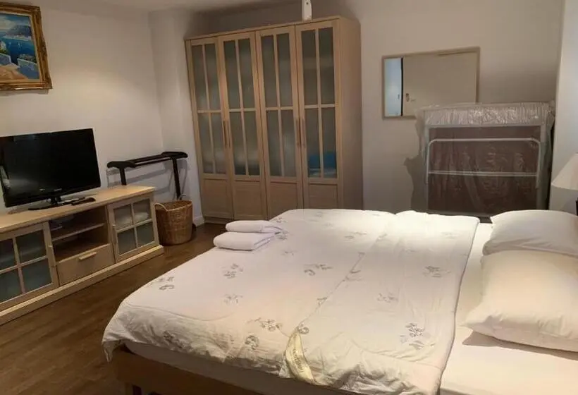 Huoneisto 1 Makuuhuone, Jomtien Beach Penthouses Condo