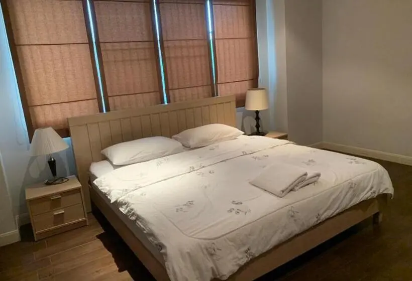 Huoneisto 1 Makuuhuone, Jomtien Beach Penthouses Condo