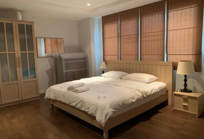 Huoneisto 1 Makuuhuone, Jomtien Beach Penthouses Condo
