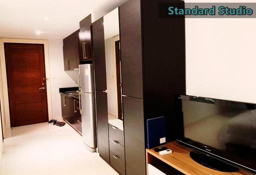 إستوديو قياسى, Jomtien Beach Penthouses Condo