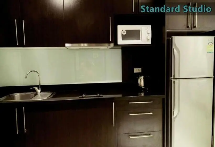 Standard-studio, Jomtien Beach Penthouses Condo