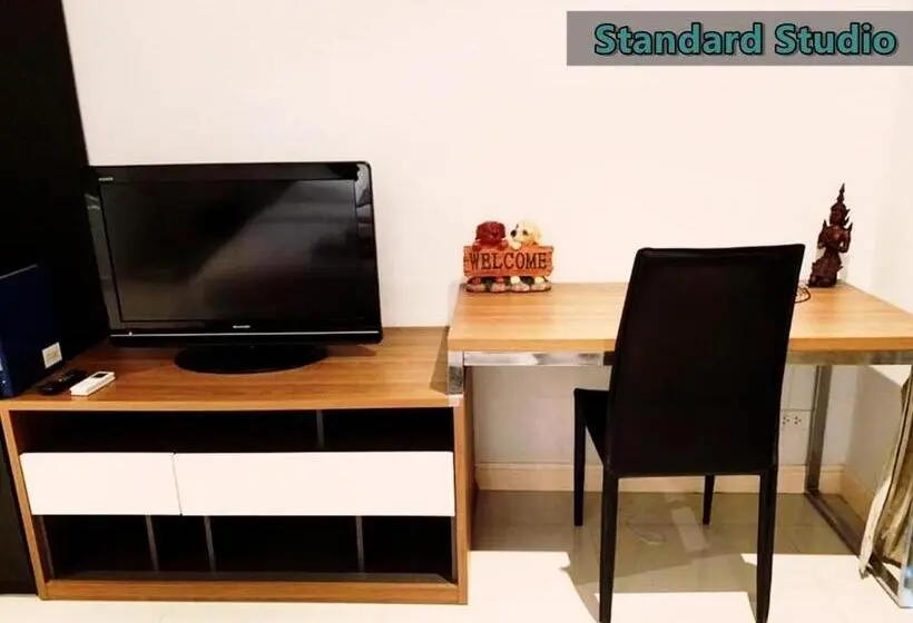 Standard-studio, Jomtien Beach Penthouses Condo