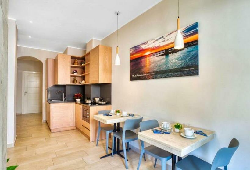 اتاق سه نفره دلوکس با چشمانداز دریا, La Perla Delle Dune