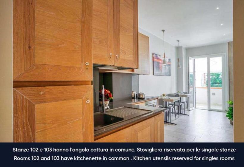 اتاق سه نفره دلوکس با چشمانداز دریا, La Perla Delle Dune