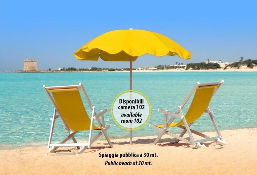 اتاق استاندارد با چشمانداز دریا, La Perla Delle Dune