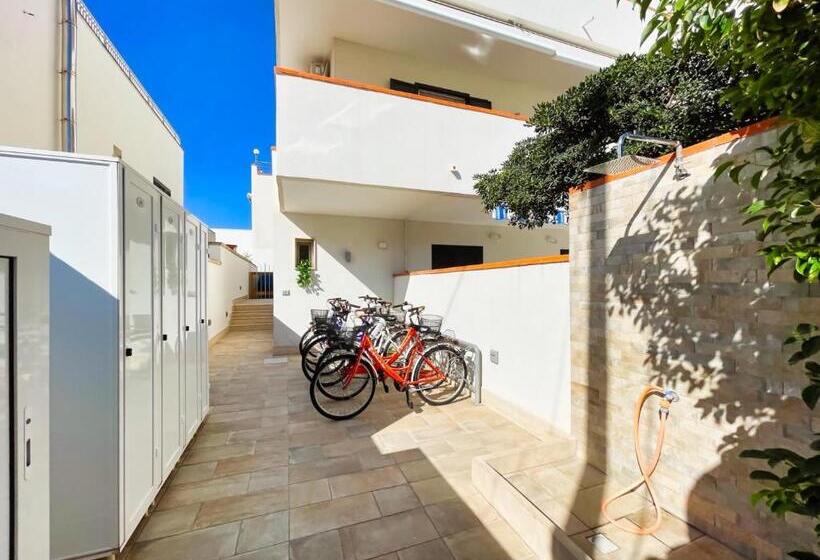 اتاق استاندارد با چشمانداز دریا, La Perla Delle Dune