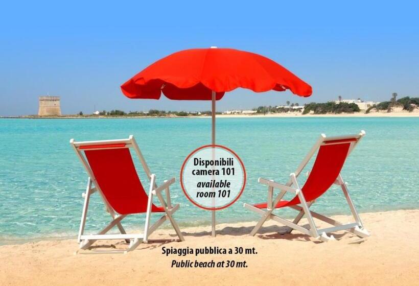 اتاق لوکس خانوادگی, La Perla Delle Dune