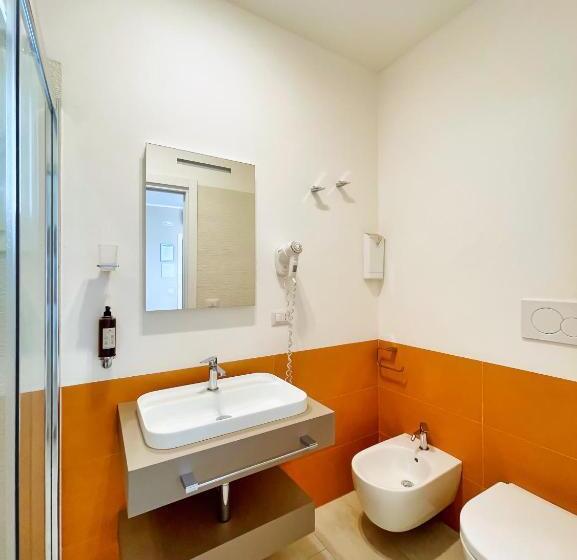 اتاق استاندارد با چشمانداز دریا, La Perla Delle Dune