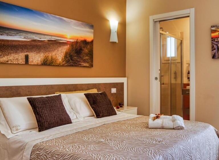 اتاق استاندارد با چشمانداز دریا, La Perla Delle Dune