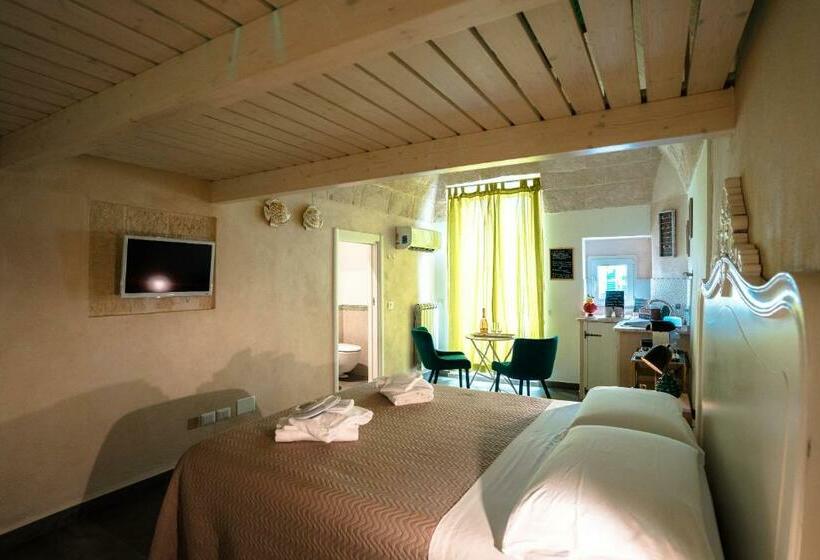 اتاق سوپریور, Le Contrade Chiasso Cafaro