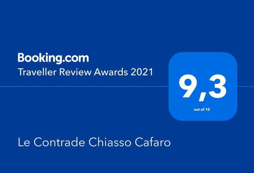 标准间, Le Contrade Chiasso Cafaro