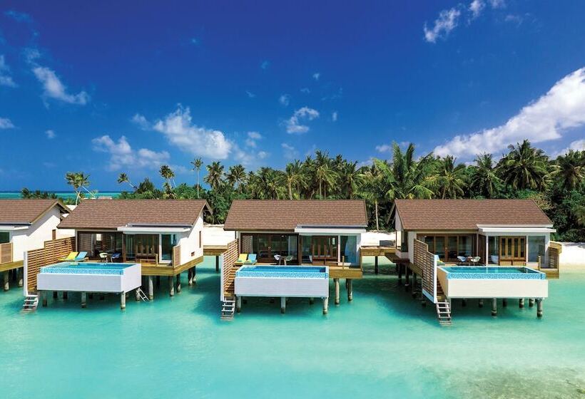 ویلای یک اتاق خوابه با استخر شنا, Atmosphere Kanifushi Premium All Inclusive With Free Transfers